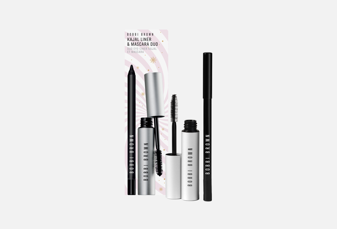 

НАБОР ДЛЯ МАКИЯЖА ГЛАЗ BOBBI BROWN, Черный, KAJAL LINER & MSCARA DUO 2 шт