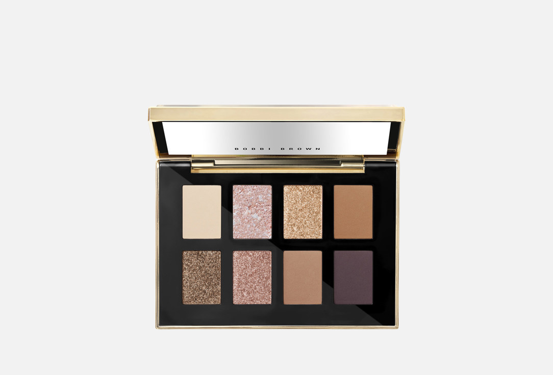 

ПАЛЕТКА ТЕНЕЙ BOBBI BROWN, Мультиколор, EYE SHADOW PALETT 1.5 г