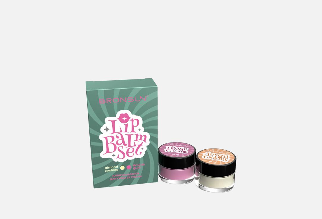 Изображение товара Набор бальзамов для ухода за губами INNOVATOR COSMETICS Bronsun lip balm set