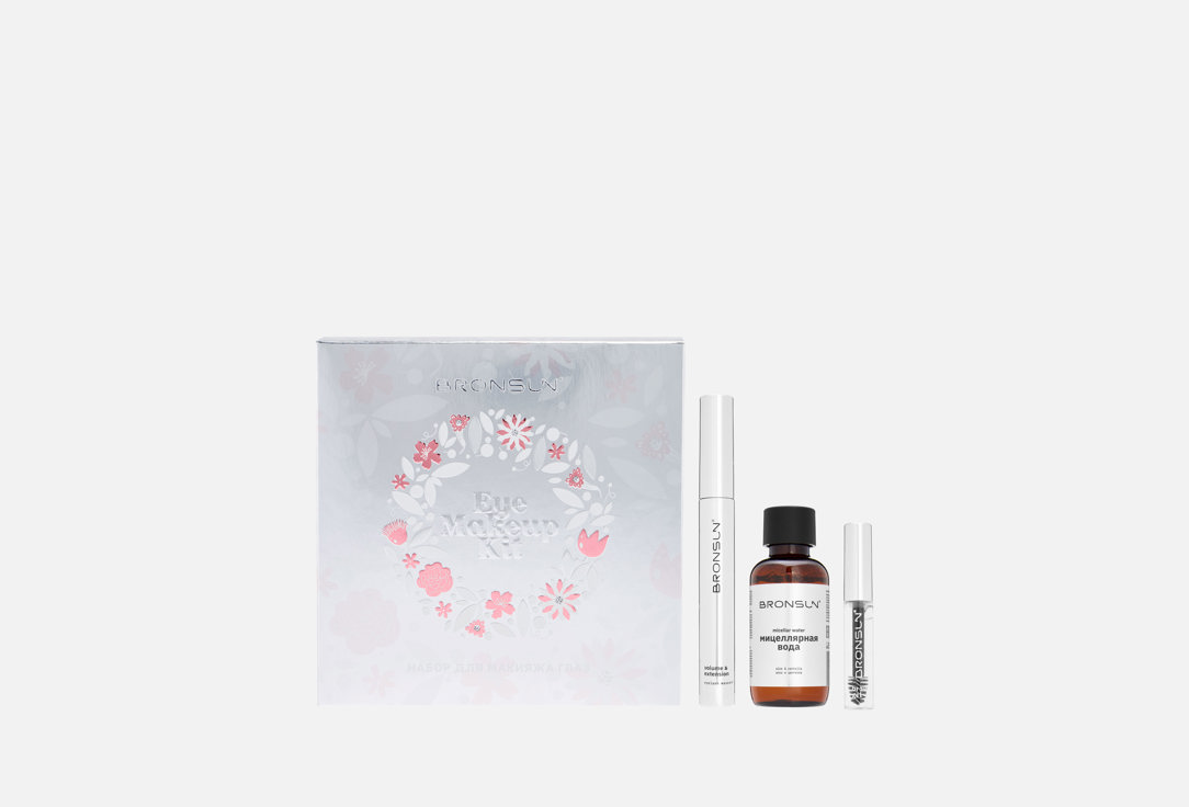 Изображение товара Подарочный набор для макияжа глаз INNOVATOR COSMETICS Bronsun 3 в 1