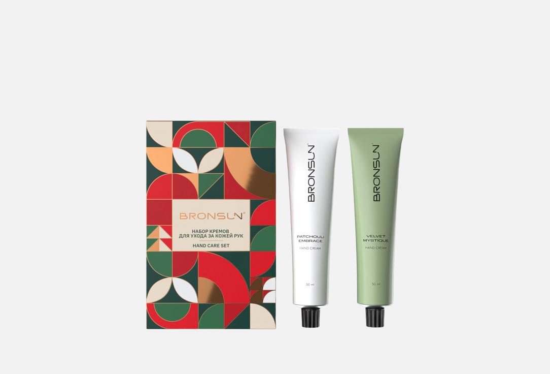 Изображение товара Набор кремов для ухода за кожей рук INNOVATOR COSMETICS Bronsun hand care set