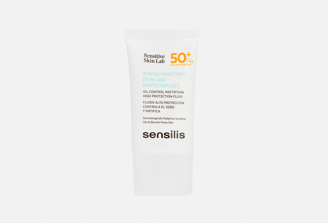 Изображение товара Матирующий флюид для лица SPF50+ SENSILIS Photocorrection