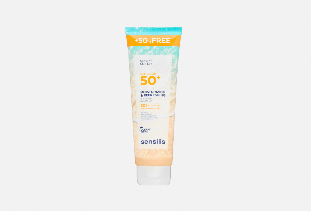 Изображение товара Гель-крем для тела SPF50+ SENSILIS Moisturizing & refreshing