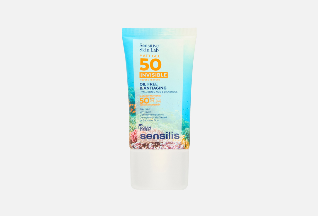 

Гель для лица SPF50+ SENSILIS, Anti aging 40 мл