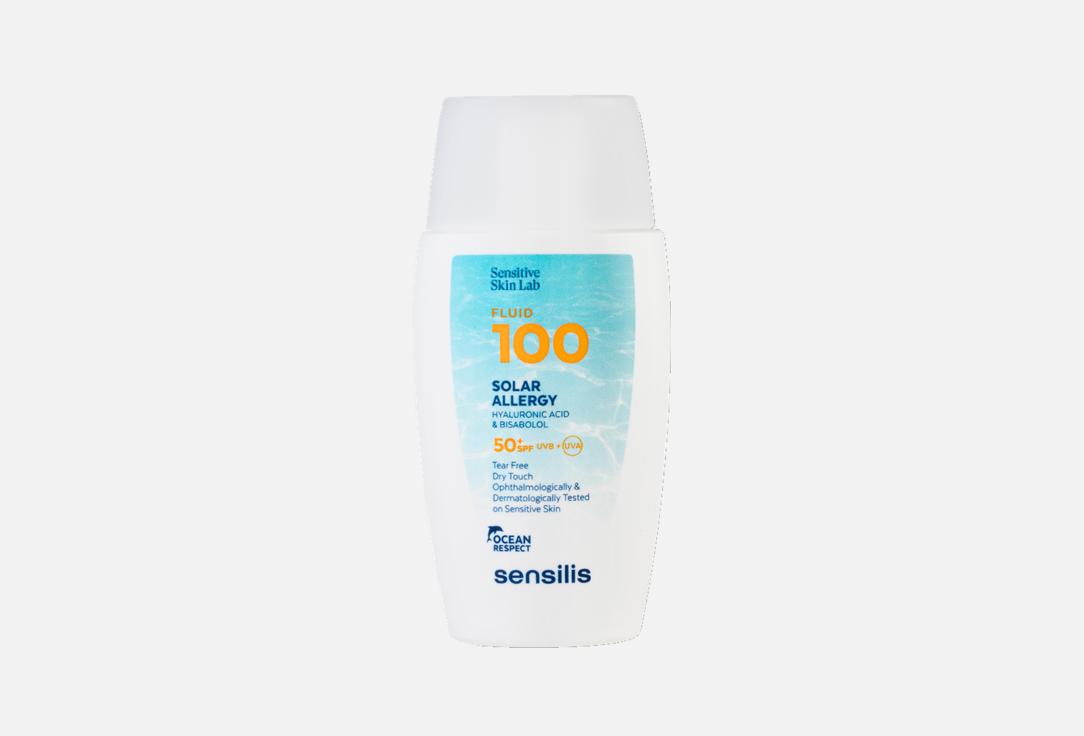 

Флюид для лица SPF 50+ SENSILIS, Antiaging 40 мл