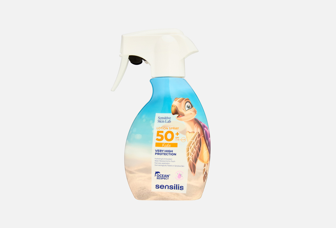Изображение товара Лосьон-спрей для тела SPF50+ SENSILIS Kids