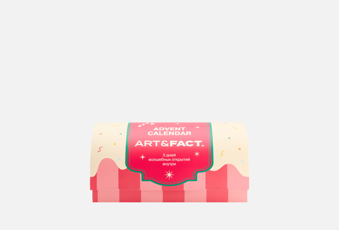 

Адвент-календарь ART & FACT, 5 дней волшебных открытий 5 шт