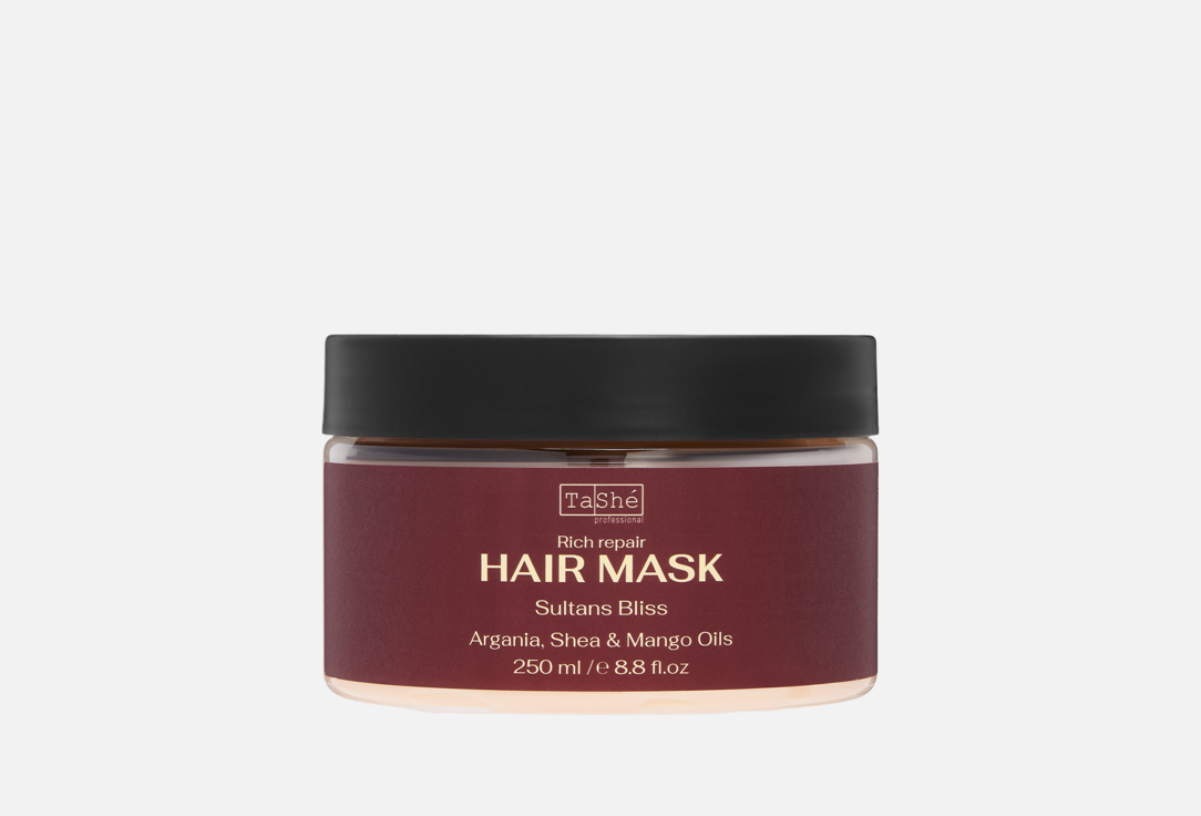 

Восстанавливающая маска для волос TASHE PROFESSIONAL, Sultans Bliss 250 мл