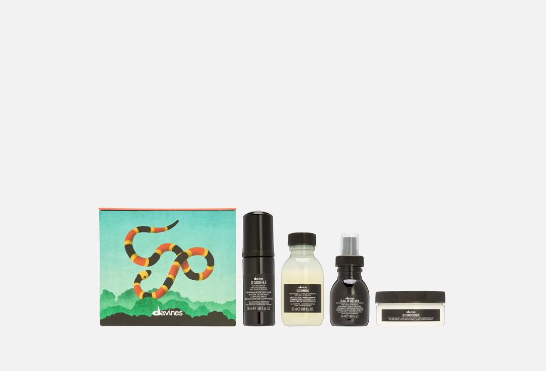 

Набор для абсолютной красоты волос DAVINES, Elegant Tropic Forest 4 шт