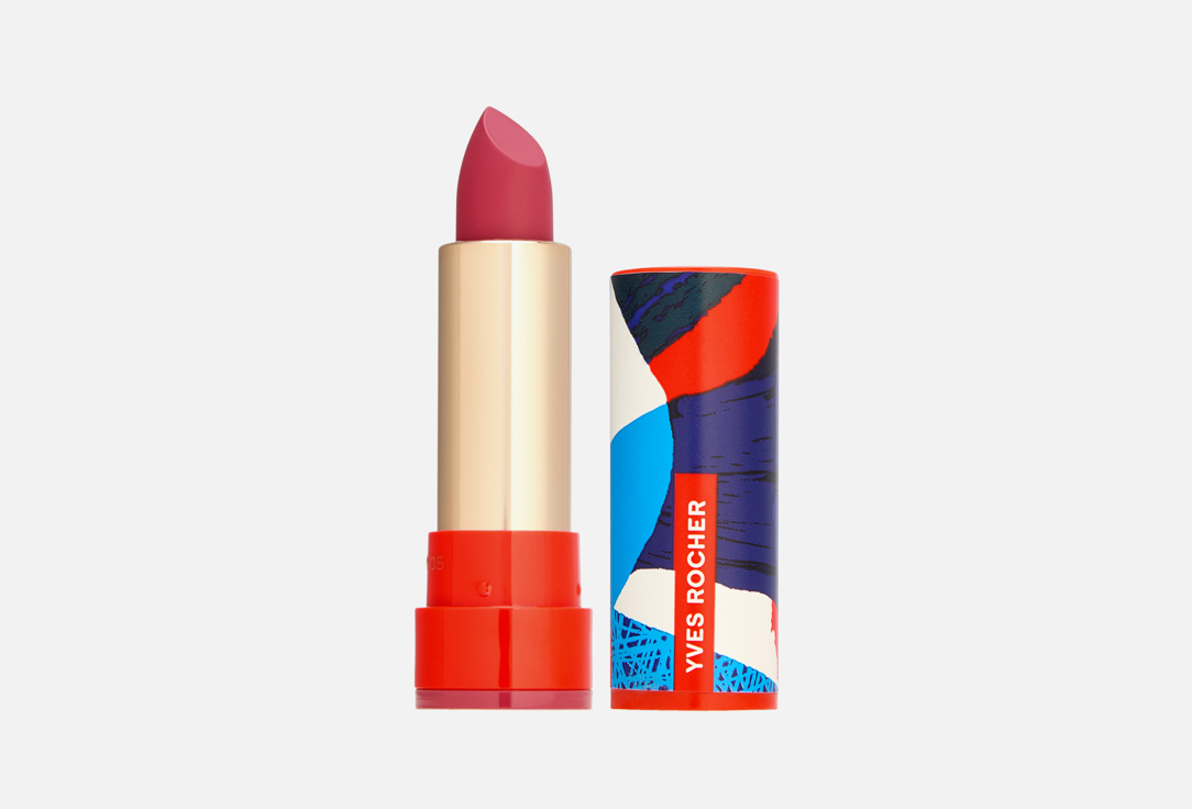 Изображение товара Помада для губ Yves Rocher Rouge Elixir сатиновая кремовая 3.7 г