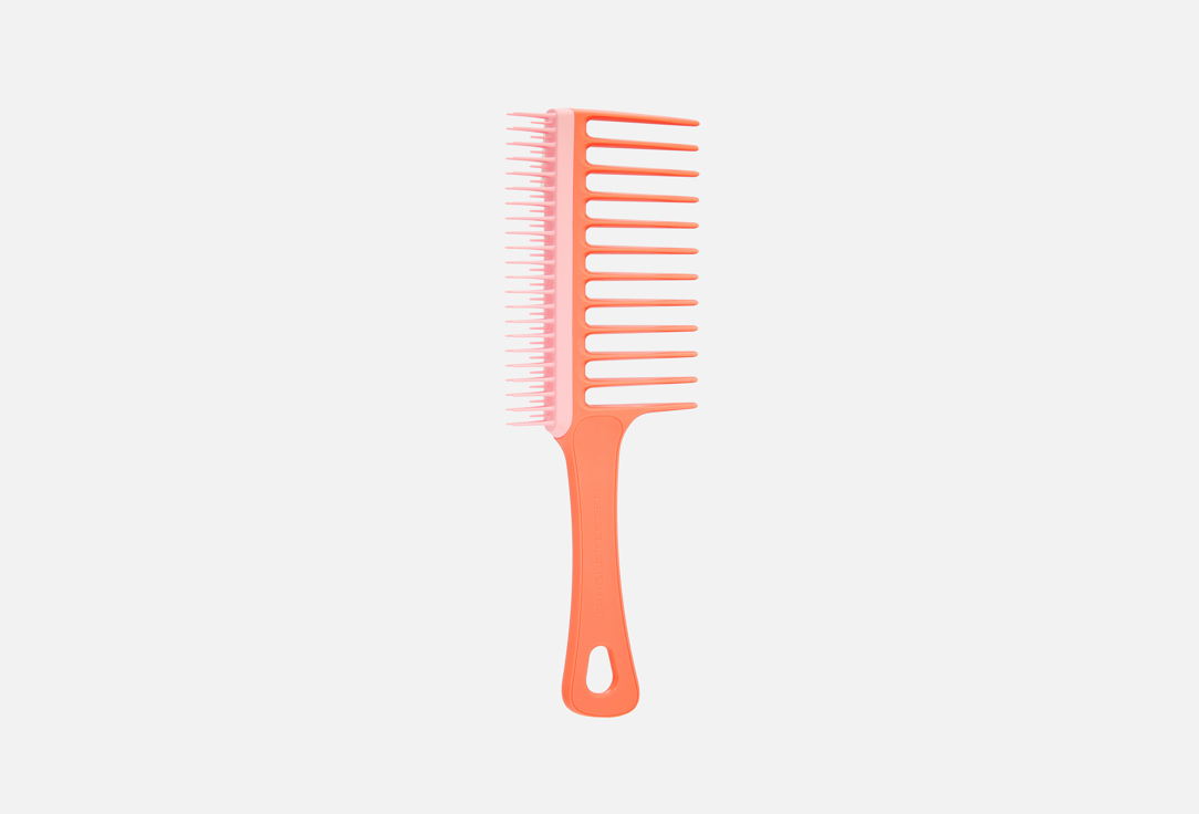 Изображение товара Расческа-гребень Tangle Teezer Wide Tooth Comb Mango Pink для вьющихся волос
