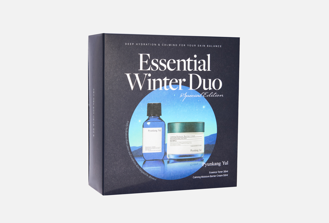 Изображение товара Подарочный набор для ухода за кожей лица Pyunkang Yul Essential Winter Duo