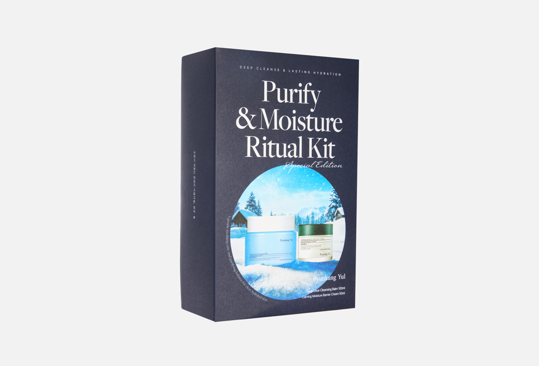 

Подарочный набор для ухода за кожей лица PYUNKANG YUL, Purify & Moisture Ritual 2 шт