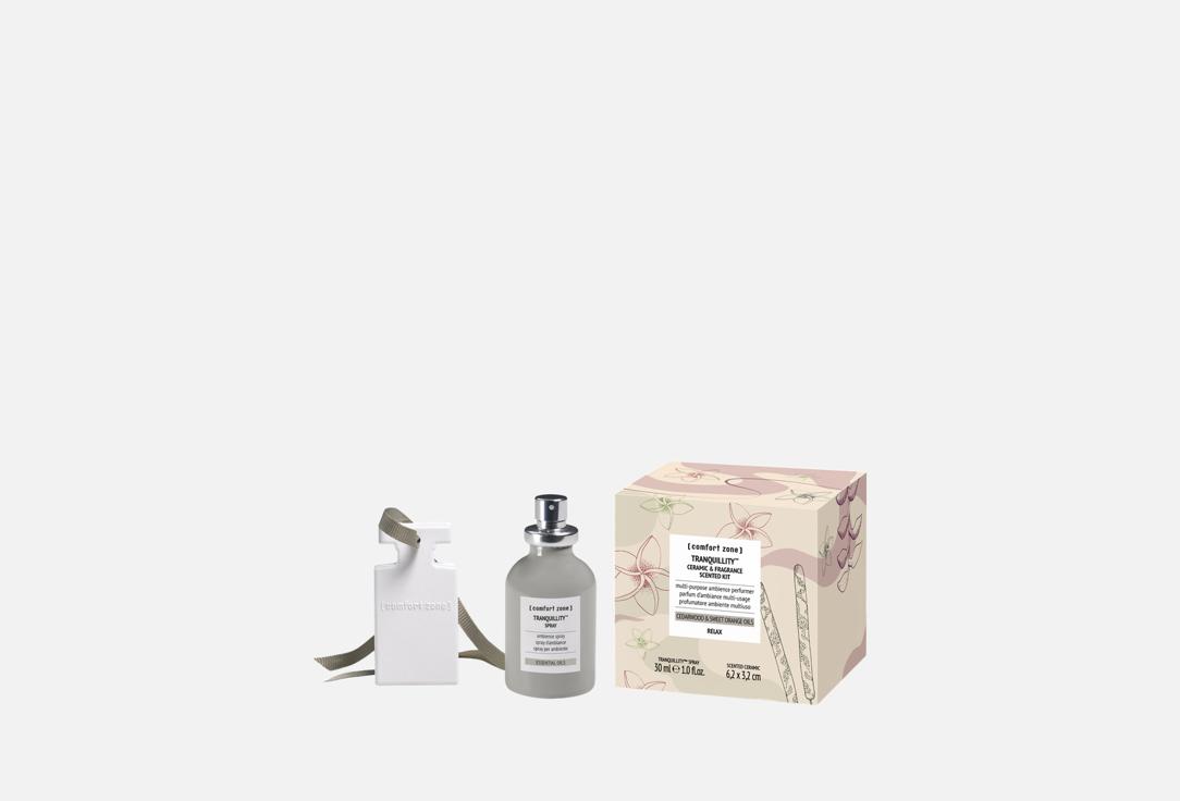 

Ароматизатор воздуха COMFORT ZONE, TRANQUILLITY 30 мл