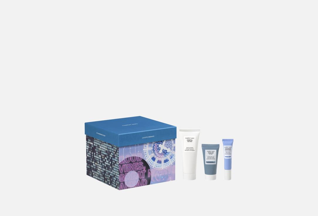 Изображение товара Подарочный набор для ухода за кожей лица Comfort zone THE BUSTLING CITY