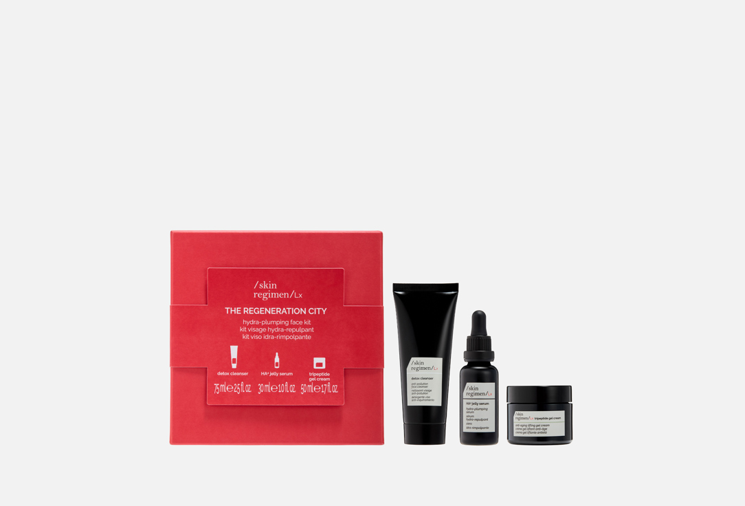 Изображение товара Подарочный набор для ухода за кожей лица Comfort zone THE REGENERATION CITY