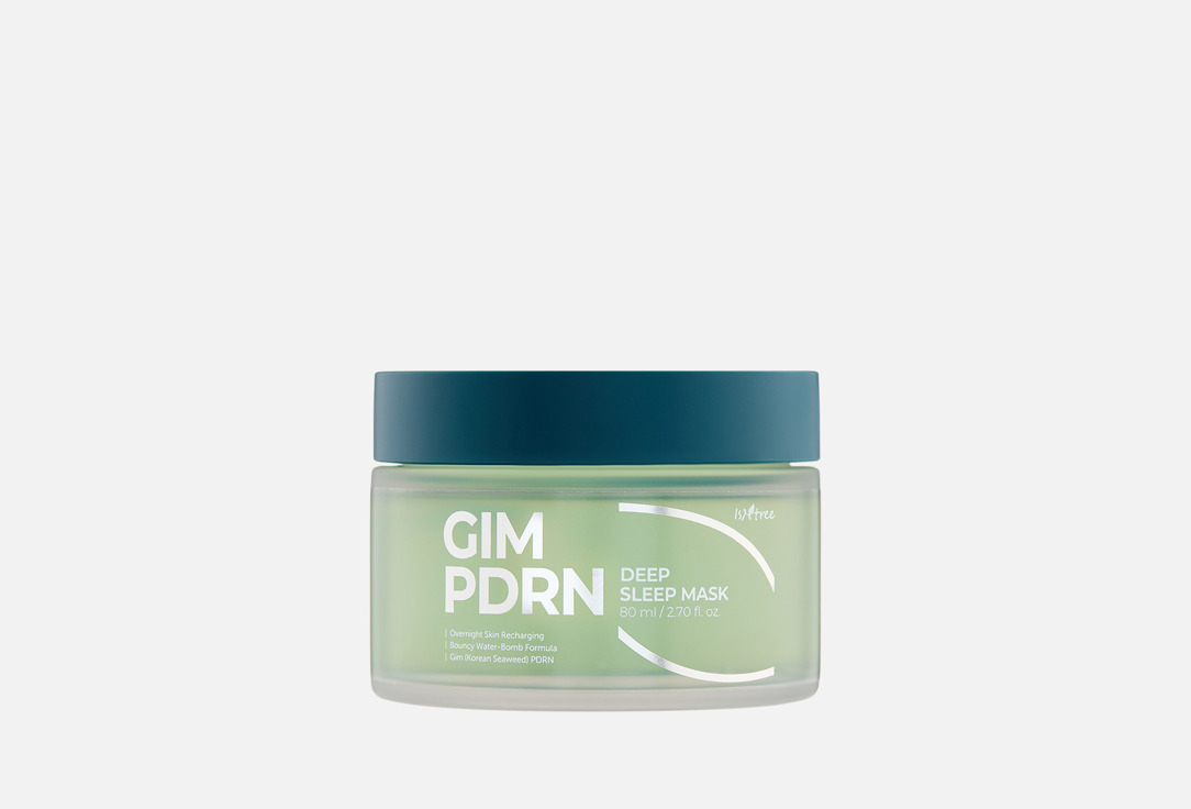 

Ночная маска для лица ISNTREE, GIM PDRN DEEP SLEEP 80 мл