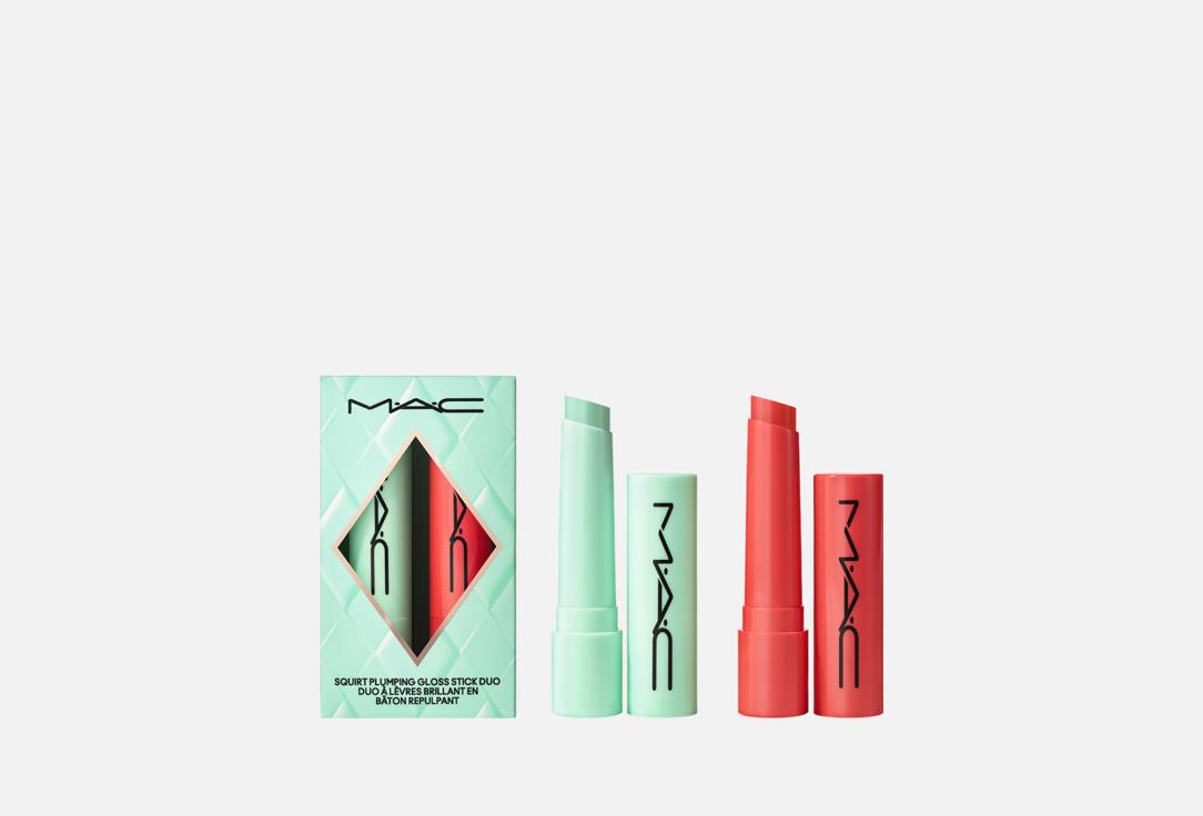 

Набор для губ MAC, Мультиколор, Squirt Alert Lip Duo 2 шт