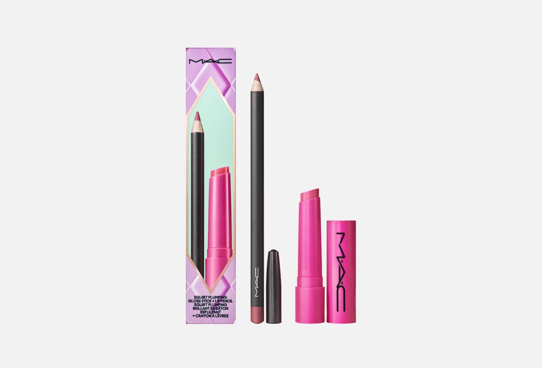 

Набор для губ MAC, Мультиколор, Anything's Glossible Lip Combo Kit 2 шт