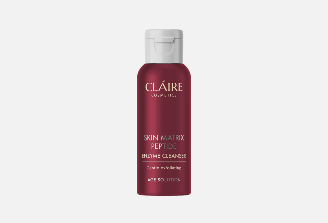 

Энзимная пудра CLAIRE COSMETICS, SKIN MATRIX PEPTIDE 60 г
