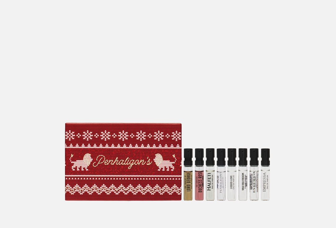 Изображение товара Набор миниатюр Penhaligon's Scent Library 8 ароматов по 2 мл для мужчин и женщин