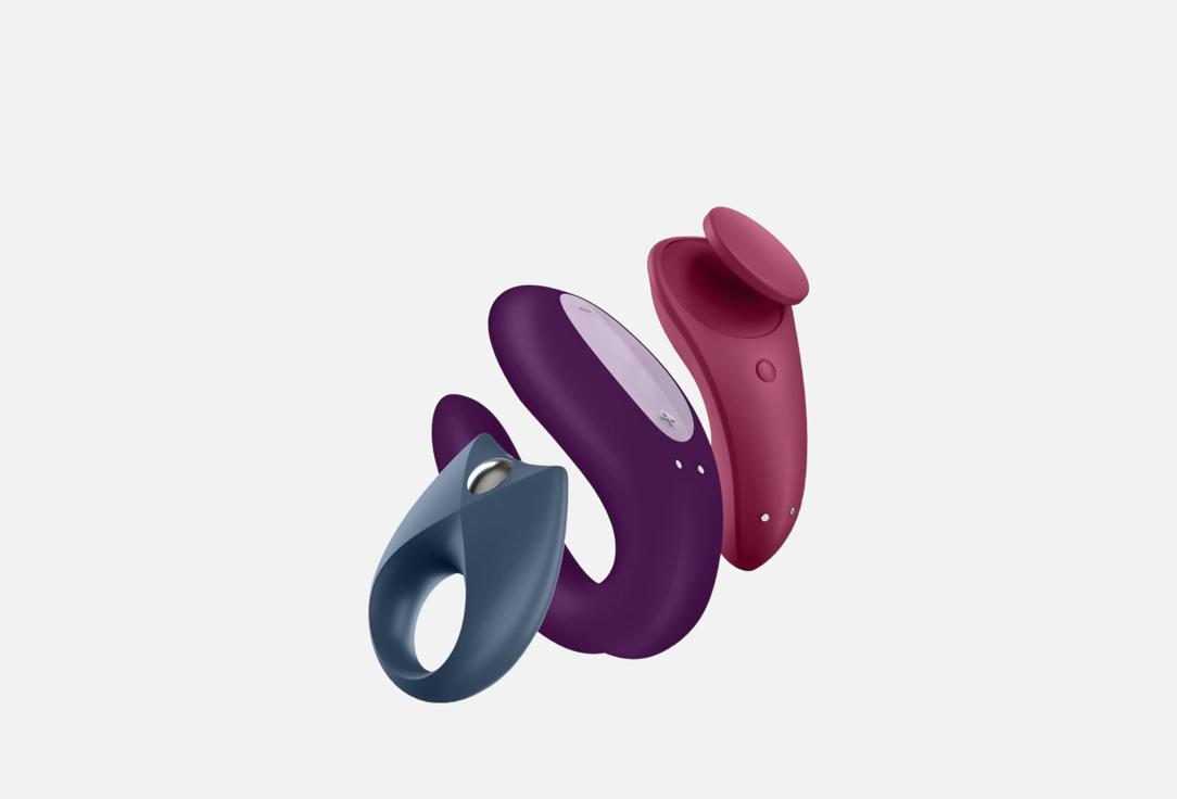 Изображение товара Kомплект вибраторов Satisfyer Box 3