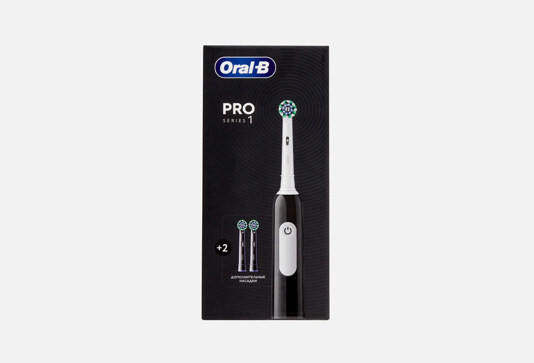 

Электрическая зубная щетка ORAL-B, Черный, Pro Series 1 1 шт