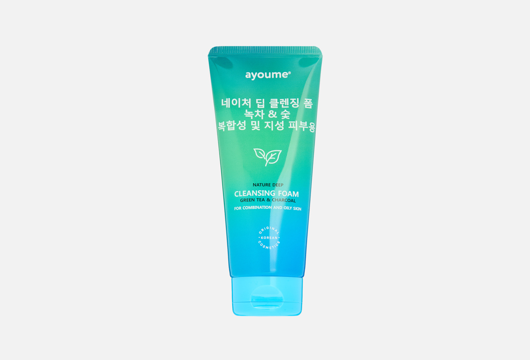 Изображение товара Пенка для умывания Ayoume Nature Deep Cleansing 100 мл для всех типов кожи