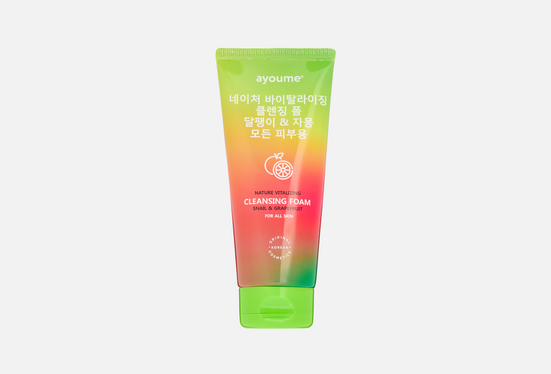 

Пенка для умывания AYOUME, Nature Vitalizing Cleansing 100 мл