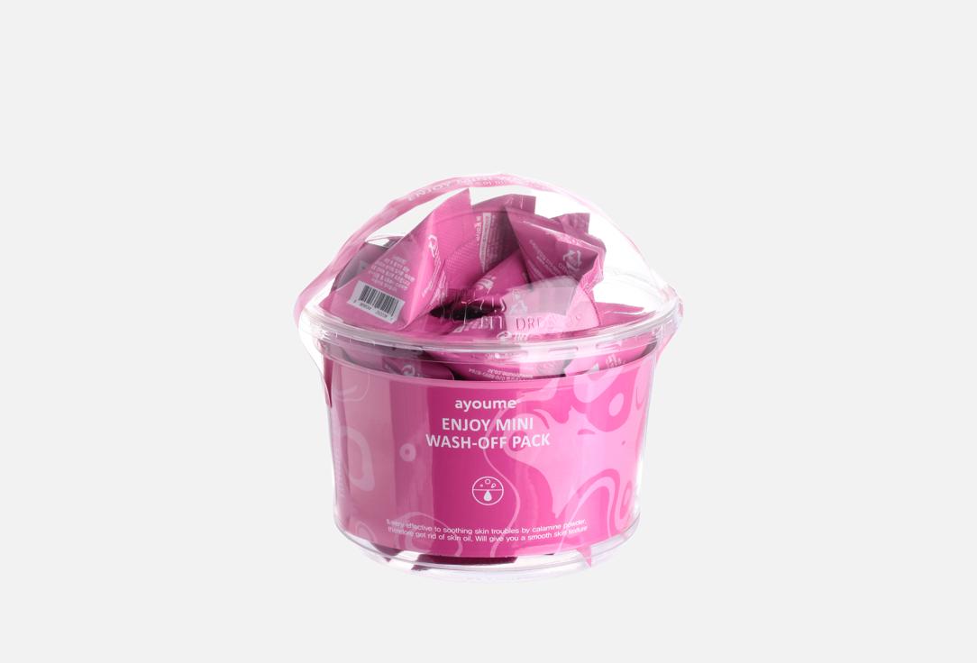 Изображение товара Маска для лица Ayoume Enjoy Mini Wash-off для чувствительной и комбинированной кожи