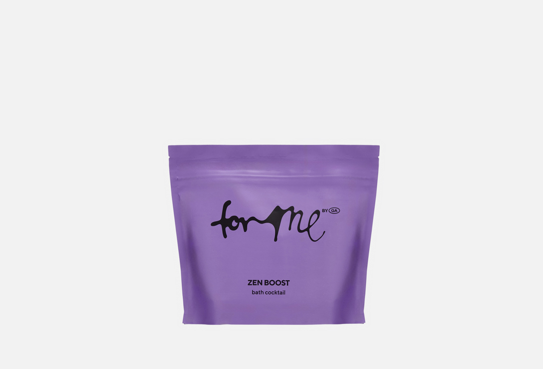 

Комплекс для ванны FOR ME BY GOLD APPLE, Zen boost 330 г