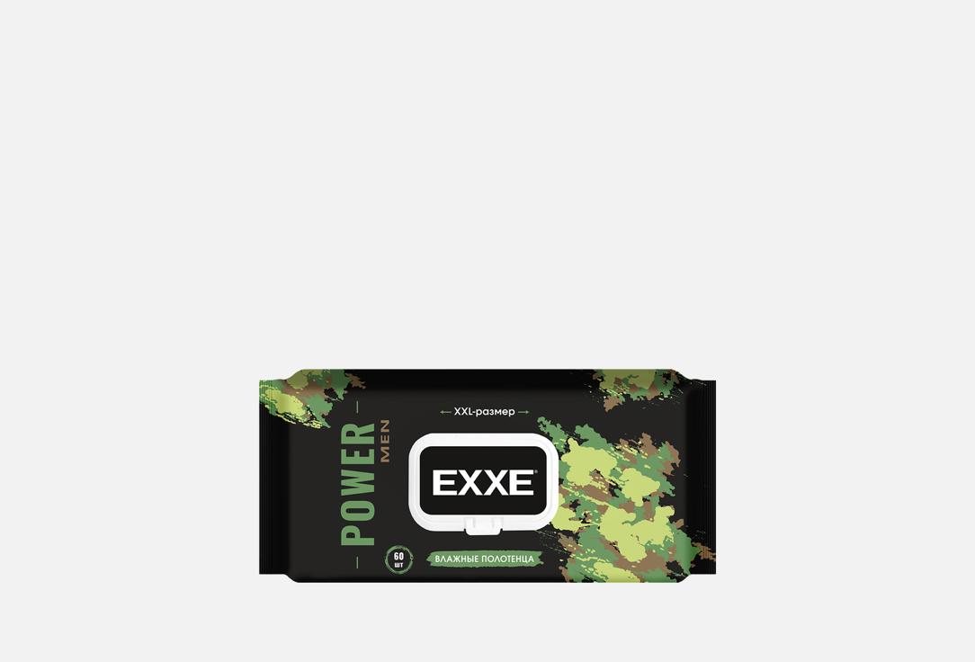 

Влажные полотенца EXXE, Power men 60 шт