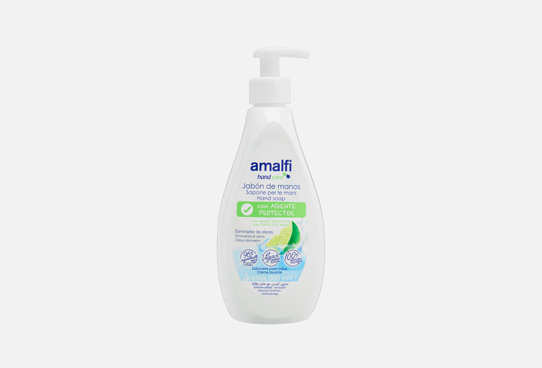 

Жидкое мыло AMALFI, Hand care 500 мл