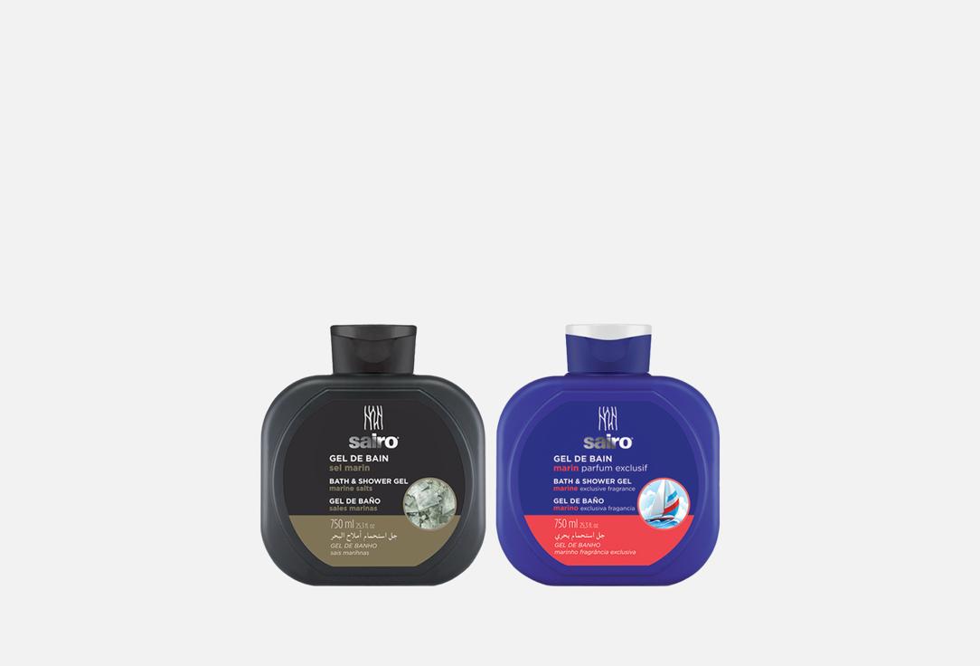 

Набор гелей для душа AMALFI, Marine and Sea Salt 2 шт