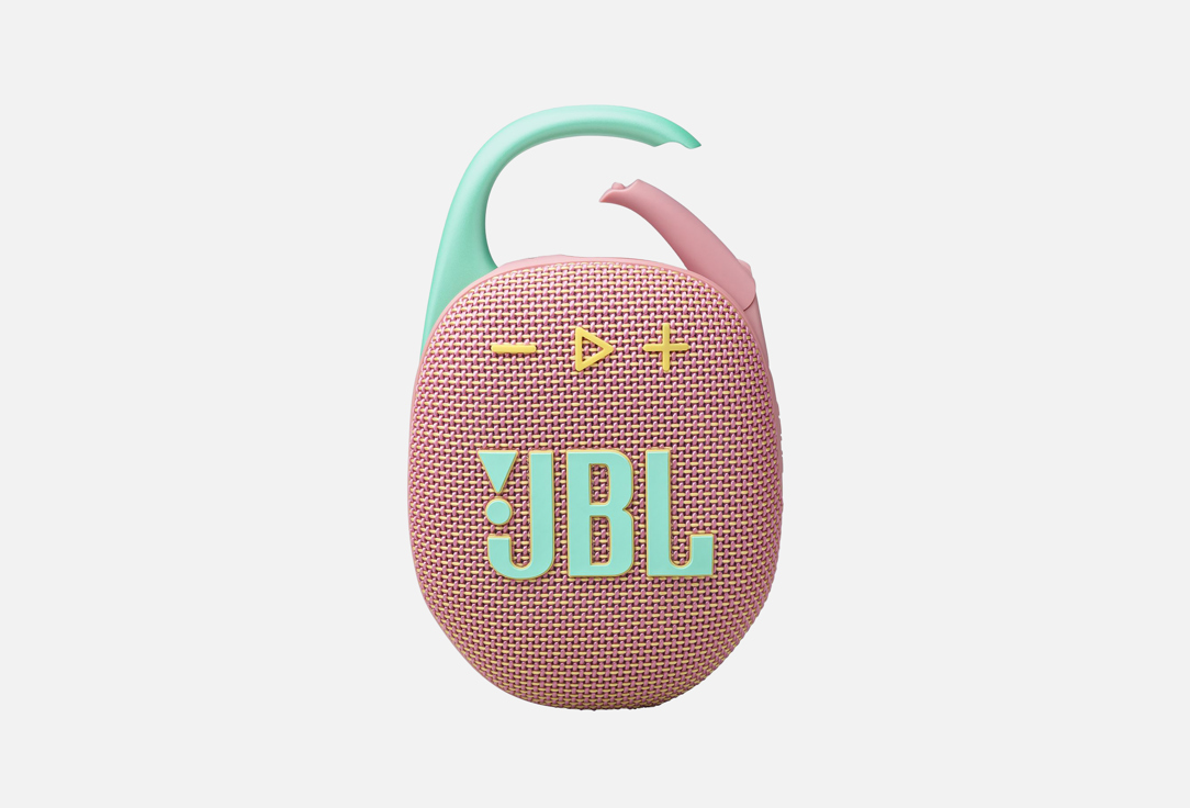 Изображение товара Портативная блютуз колонка JBL CLIP 5 водонепроницаемая с автономной работой 15 часов