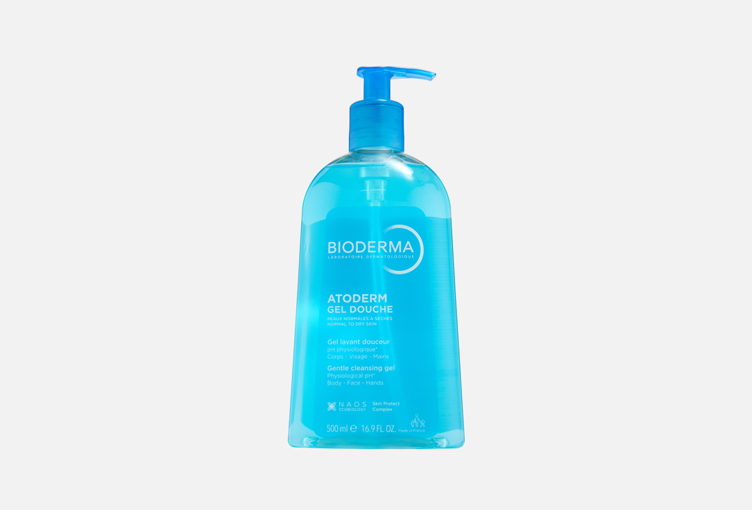 Изображение товара Гель для душа Bioderma Atoderm 500 мл для чувствительной кожи