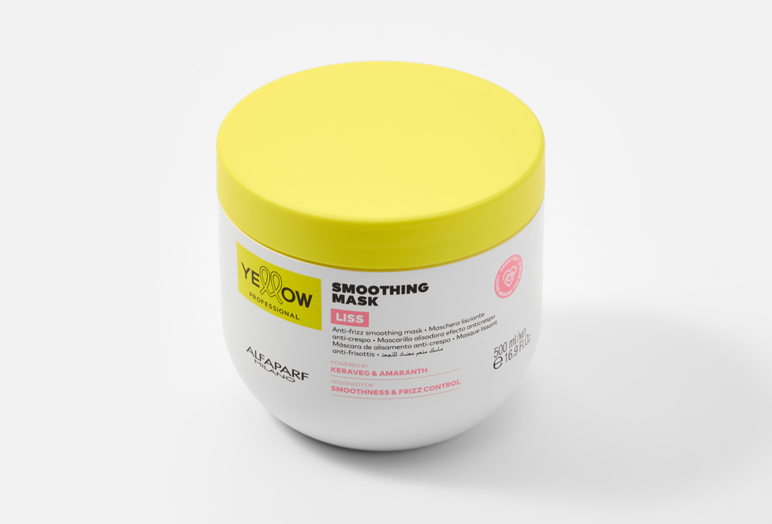 

Маска-антифриз для волос YELLOW PROFESSIONAL, LISS 500 мл