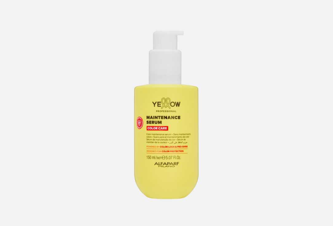 Изображение товара Несмываемая сыворотка для окрашенных волос Yellow Professional COLOR CARE