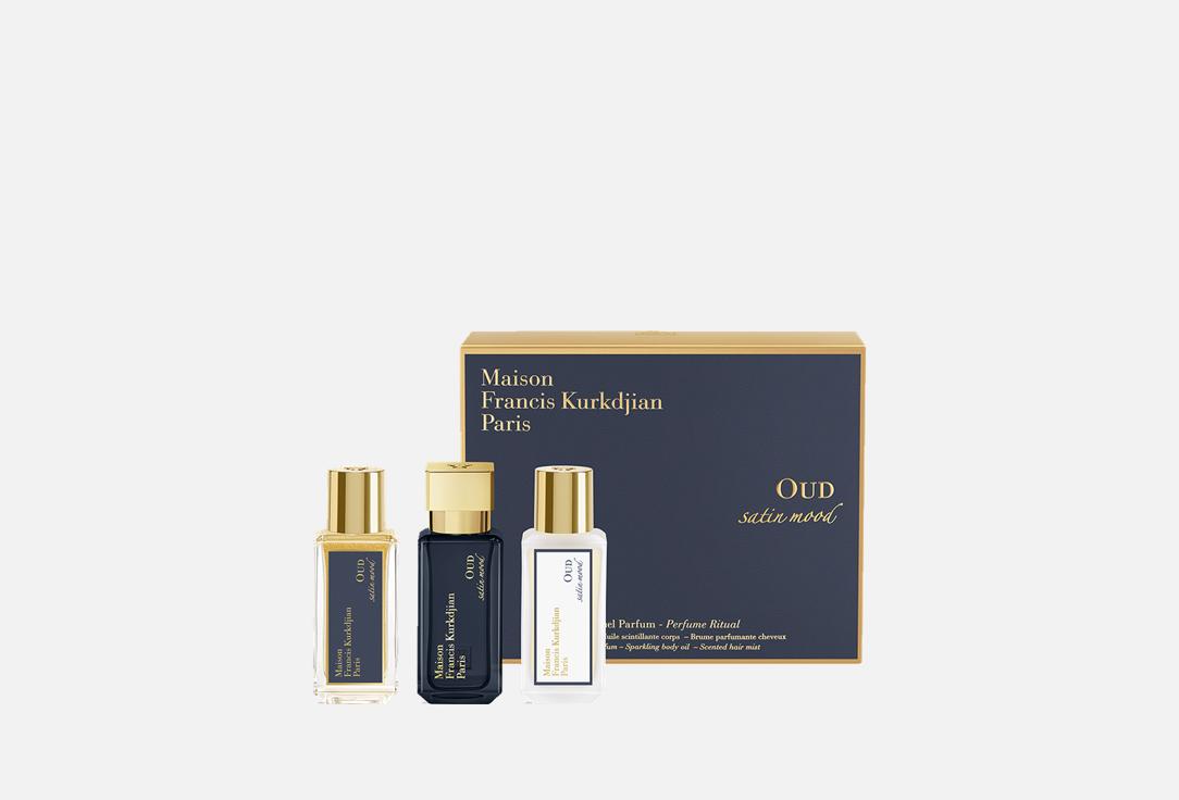 Изображение товара Парфюмированный набор Maison Francis Kurkdjian Oud Satin Mood 35 мл