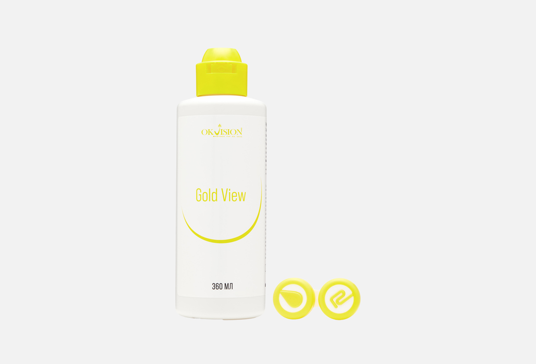 

Система для хранения линз OKVISION, GOLD VIEW 2 шт