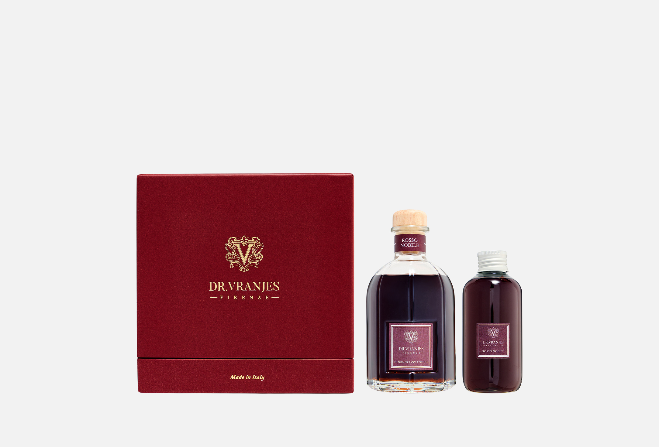 Dr. Vranjes Firenze Подарочный набор ароматов для дома Rosso