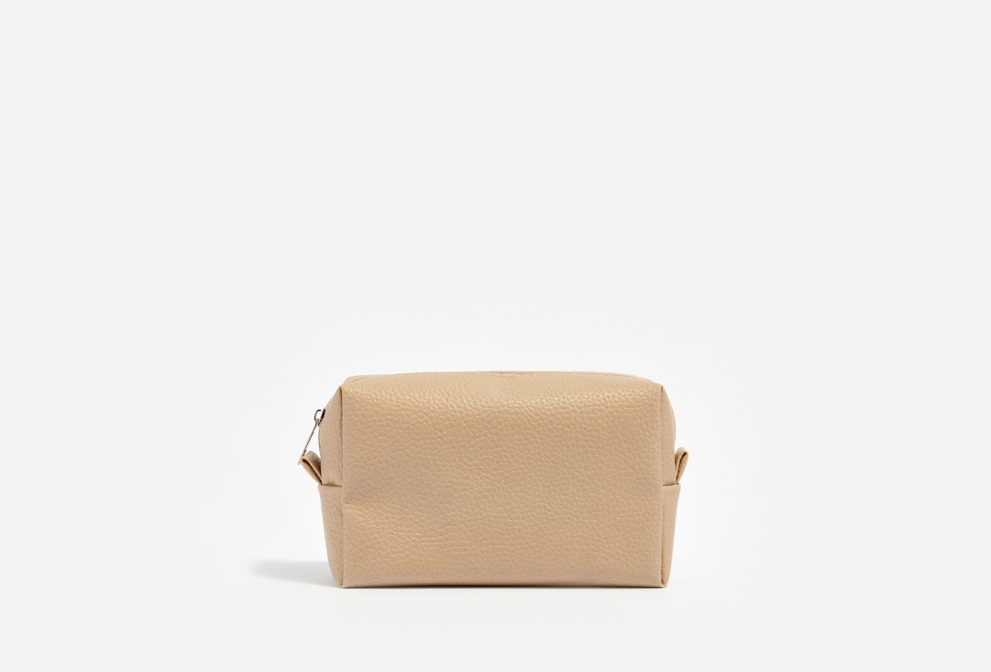 Изображение товара Косметичка из эко-кожи GERLINKA для путешествий и дома 18х7,5х11 см