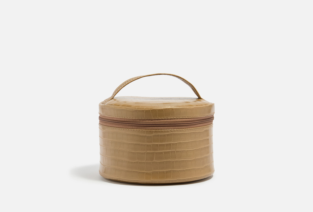 Изображение товара Косметичка-чемодан из эко-кожи GERLINKA для косметики в путешествиях