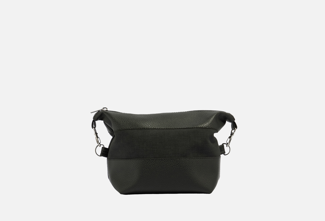 Изображение товара Косметичка из эко-кожи GERLINKA Путешественница, джинс