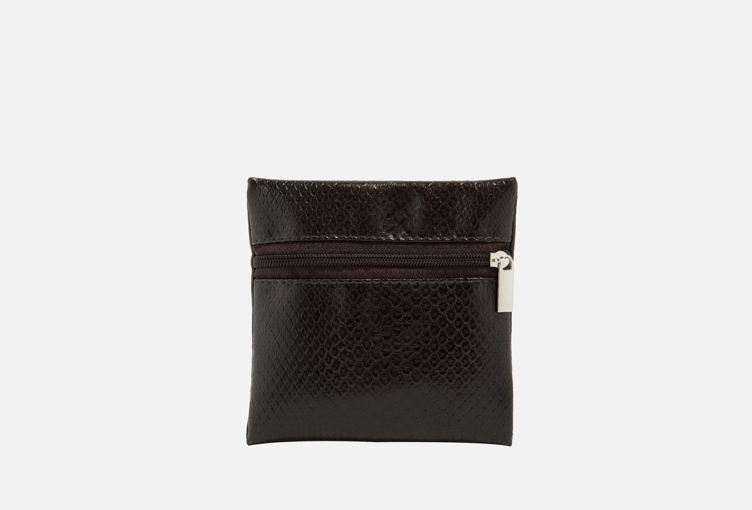 Изображение товара Косметичка из эко-кожи GERLINKA без подклада 13,5х0,2х13,5 см