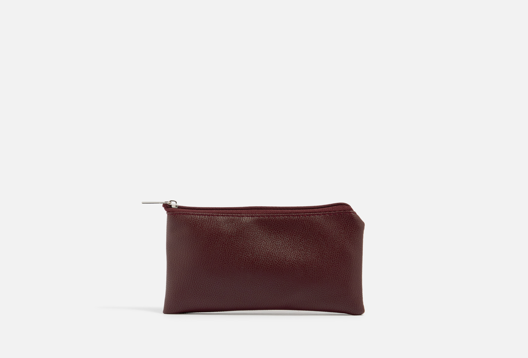 Изображение товара Косметичка из эко-кожи GERLINKA бордо компактная и стильная