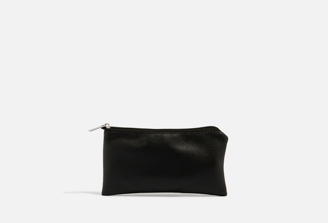 

Косметичка из эко-кожи GERLINKA, Черный, Фактурная