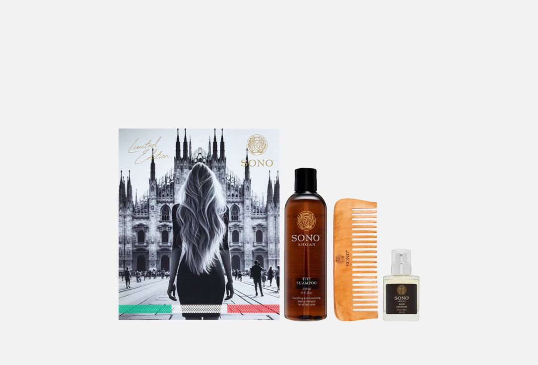 

набор средств для ухода за волосами SONO, Argan Perfume 3 шт
