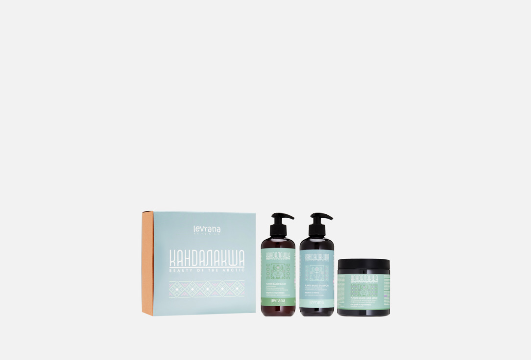 Изображение товара Набор для ухода за волосами Levrana Kandalaksha For Oily Scalp
