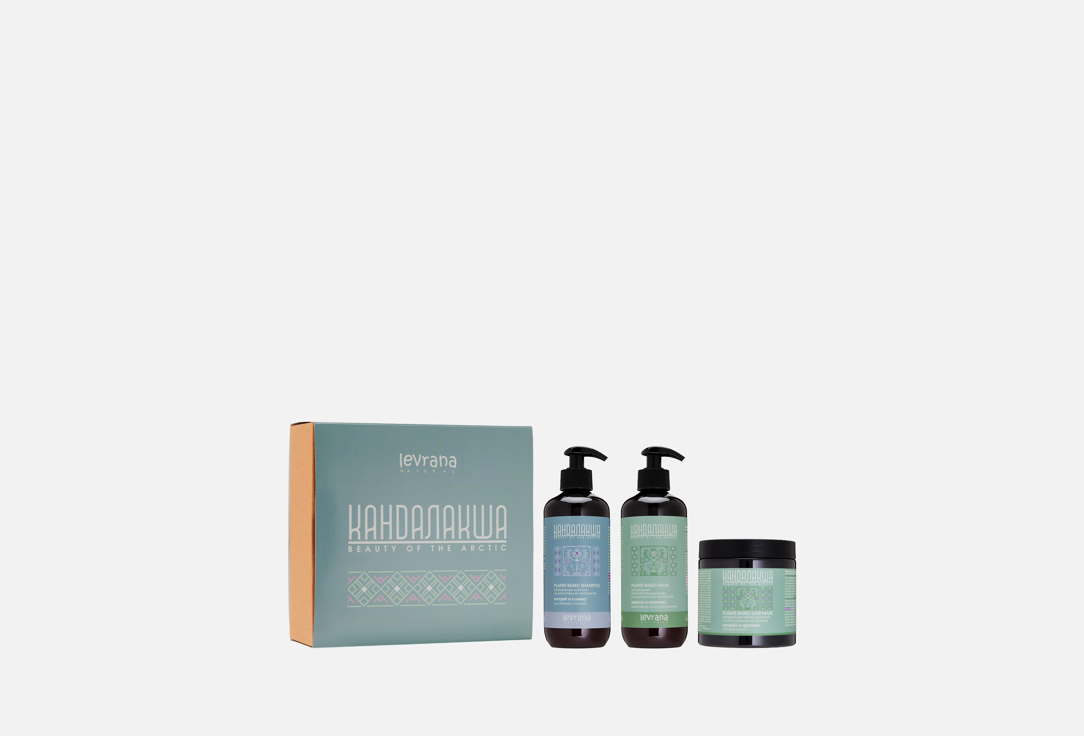 Изображение товара Набор для ухода за волосами Levrana Volume & Shininess